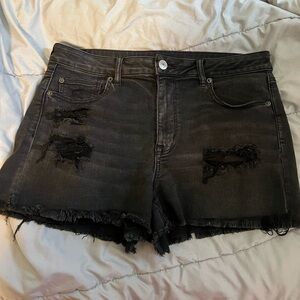 AEO Hi Rise Shortie short